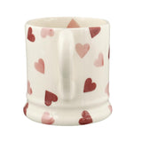 Emma Bridgewater Pink Hearts mug 300ml - British product