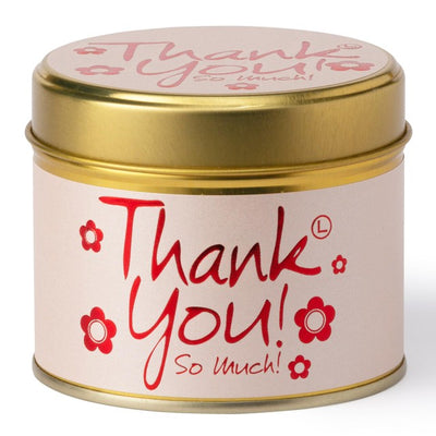 M&S Lily-Flame Thank You Scented Candle Tin - اشترِ عبر الإنترنت من McGrocer
