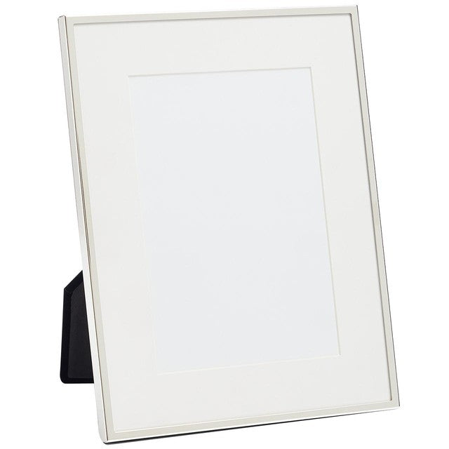 M&S Metal Photo Frame Silver 5x7 inch, imported from the UK