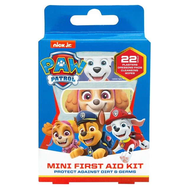 Jellyworks Paw Patrol Mini First Aid Kit, imported from the UK