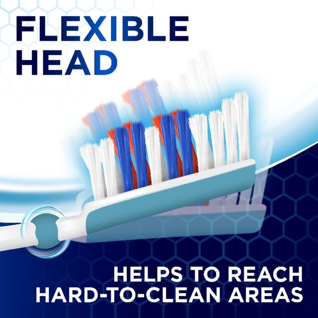Aquafresh Complete Care medium toothbrush - British product