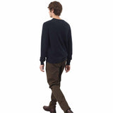 M&S men's cashmere jumper in navy, size M, imported from the UK