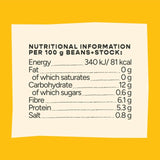 Bold Bean Co Queen White Beans 570g - British product