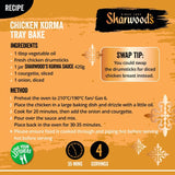 Sharwood's Korma curry sauce 420g (British brand)