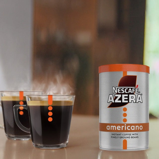 Azera Americano instant coffee 90g, imported from the UK