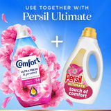 Comfort Sakura Dreams fabric conditioner 870ml - British product