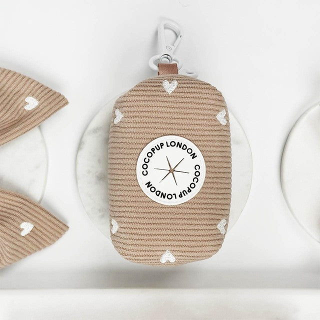 Cocopup Chai poop bag holder dispenser, UK version