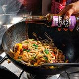 Mei Mei sweet soy sauce bottle (British brand)