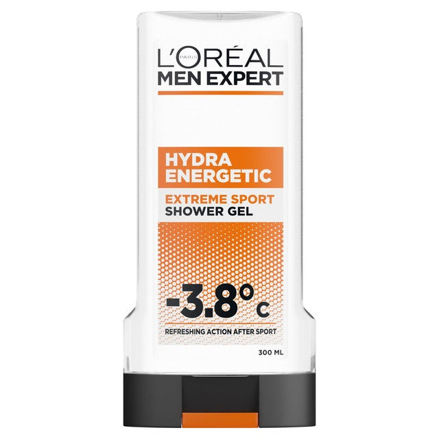 L'Oreal Men Expert Hydra Energetic Extreme Sport shower gel 400ml, UK version