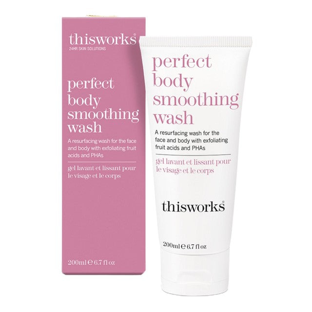 This Works Perfect Body Smoothing Wash 200ml, imported from the UK