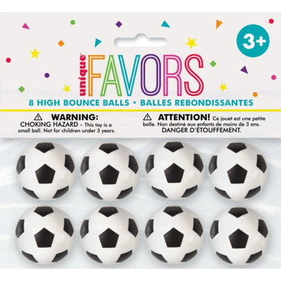 M&S Unique Party Fußball-Hüpfbälle Party-Mitgebsel 3,5 cm - Jetzt bei McGrocer online kaufen