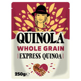 Quinola wholegrain ready to eat quinoa 250g, imported from the UK
