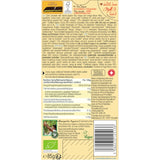 Chocolate and Love organic passion fruit dark chocolate bar 85g - British product