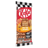 Kit Kat Salted Caramel Sharing Block 99g, imported from the UK