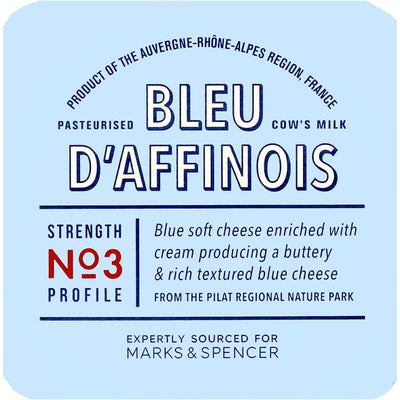 M&S Blue D'Affinois Soft Blue Cheese 170g