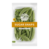 M&S Sugar Snap Peas fresh vegetable bag 250g (British brand)