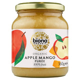 Biona Organic Apple Mango Puree 360g - British product
