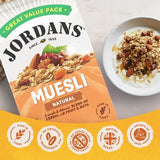 Jordans Natural Muesli 1kg, UK version