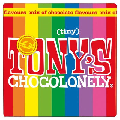 M&S Tony's Chocolonely Tiny's Mix Mixed Flavours Chocolate Box 180g- Buy online at McGrocer