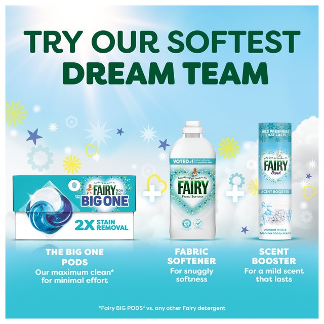 Fairy Original fabric conditioner 48 washes, UK version
