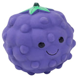 Petface Latex Blackberry Large Dog Toy, imported from the UK