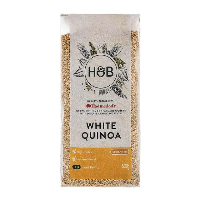Holland & Barrett white quinoa 500g, UK version
