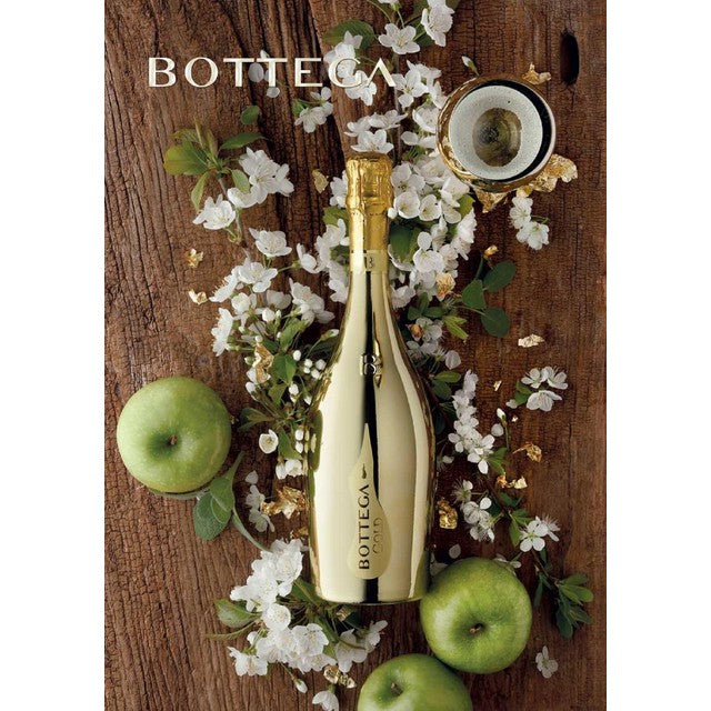 Bottega Gold Prosecco 75cl - British product