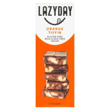 Lazy Day Belgian dark chocolate orange tiffin squares 150g, UK version