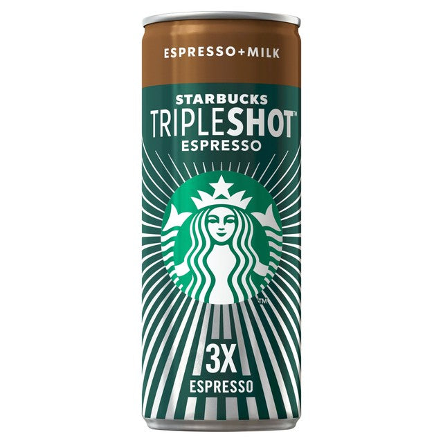 Starbucks Tripleshot espresso drink 300ml (British brand)