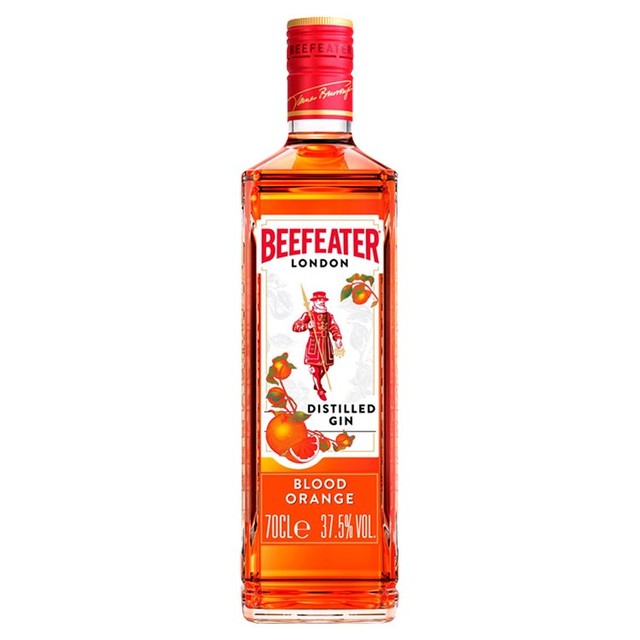 Beefeater Blood Orange Flavoured Gin 70cl - British product
