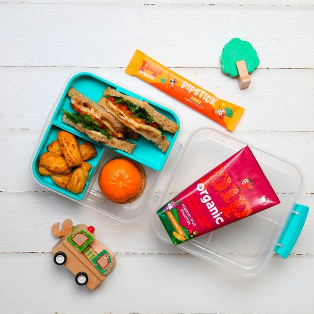 Pip Organic Pipstick Mango organic dried fruit sticks 4x18g, imported from the UK