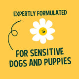 Faith In Nature dog shampoo chamomile, imported from the UK