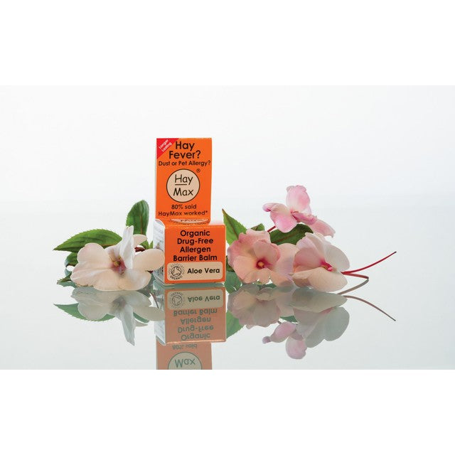 Haymax Aloe Vera Allergy Barrier Balm 5ml, UK version