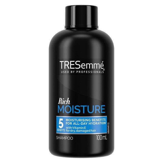 TRESemme Luxurious Moisture Travel Shampoo 100ml (British brand)