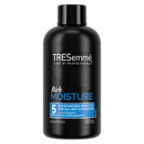 TRESemme Luxurious Moisture Travel Shampoo 100ml (British brand)