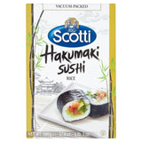 Riso Scotti Hakumaki sushi rice 500g, imported from the UK