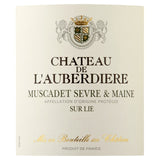 Ch Lauberdiere Muscadet white wine 75cl - British product