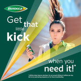 Berocca energy vitamin effervescent tablets with guarana and caffeine, 20 tablets - British product