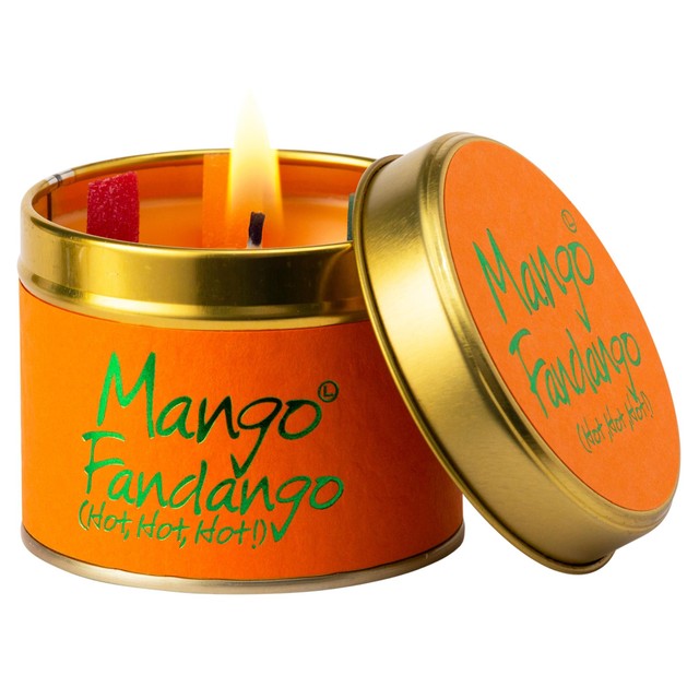 Lily-Flame Mango Fandango candle 230g, UK version