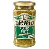 Filippo Berio classic pesto jar (British brand)