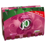 J2O Apple and Raspberry Soft Drink 275ml Sleeve, imported from the UK
