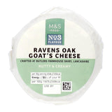 M&S Ravens Oak goat's cheese 150g, imported from the UK