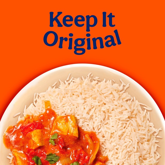 Ben's Original basmati microwave rice 220g - British product