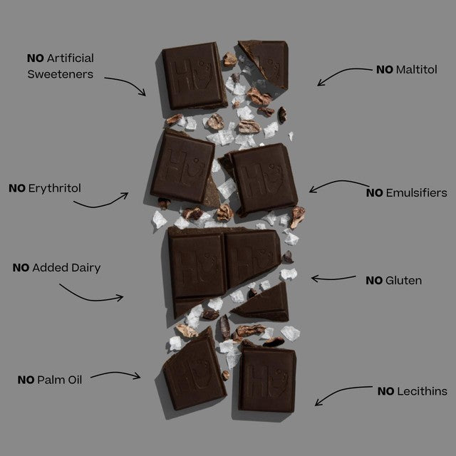 Hu salty dark chocolate bar 60g, UK version