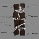 Hu salty dark chocolate bar 60g, UK version