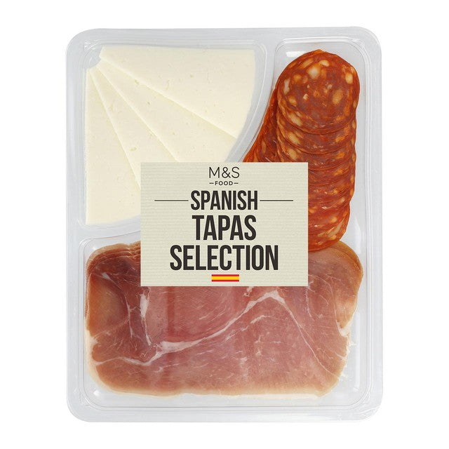 M&S Spanish Tapas Selection 118g, imported from the UK
