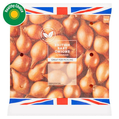 بصل صغير بريطاني من Sainsbury's 750 جم من Sainsbury's - اشترِ عبر الإنترنت من McGrocer