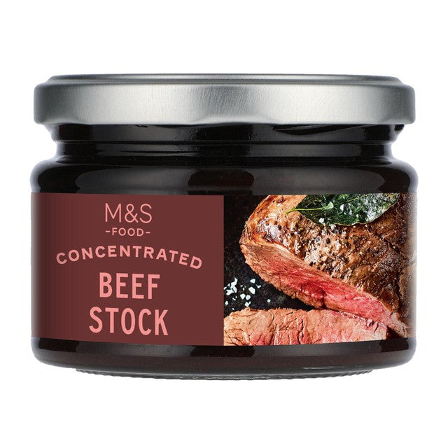 M&S concentrated beef stock 240g - British product