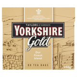Yorkshire Tea Gold Teabags 80 count (British brand)