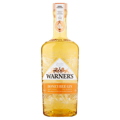 M&S Warner's Honeybee Gin Flavoured Gin 70cl- Buy online at McGrocer